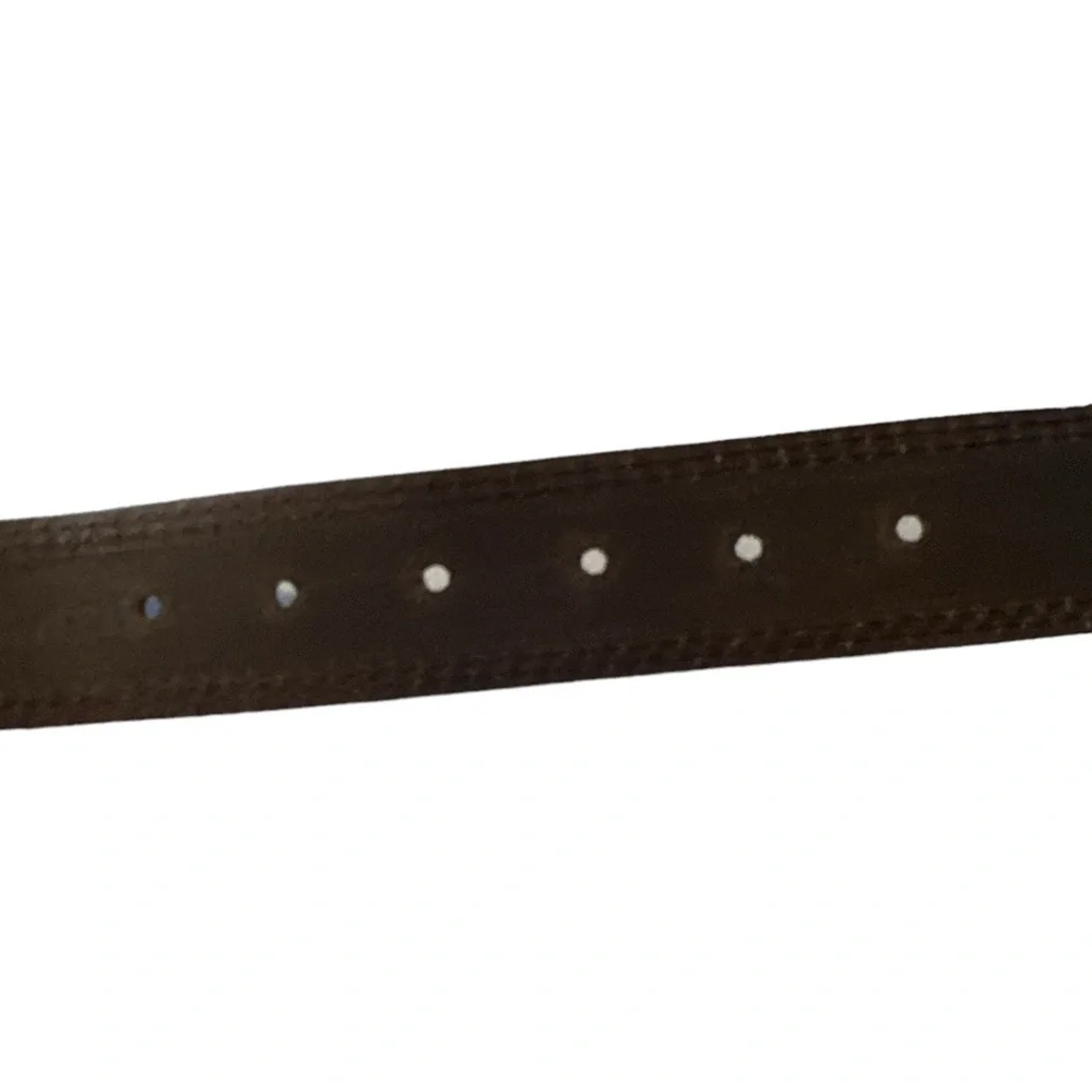WAXWING Quality First Hand Crafted Genuine Leather Men’s Belt Size 32-34 L 42”